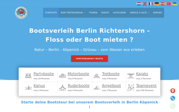 bootsverleih.bootsjunge.de