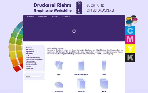 druckerei-riehm.de