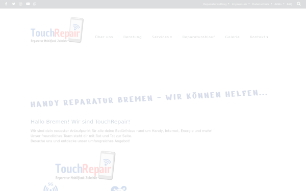 touchrepair.de