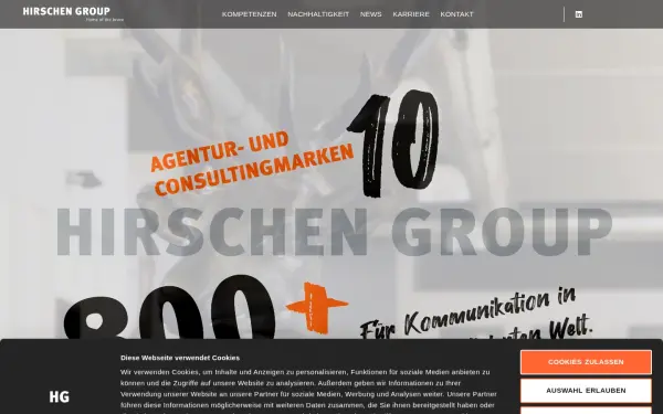 hirschen-group.com