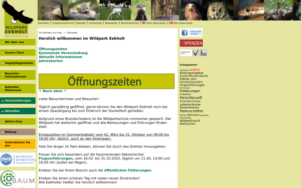 www.wildpark-eekholt.de
