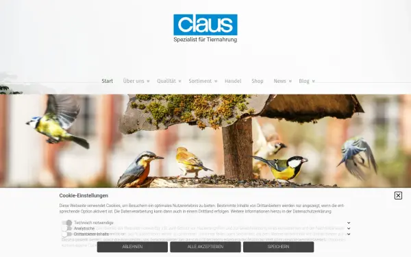 www.claus-futter.com