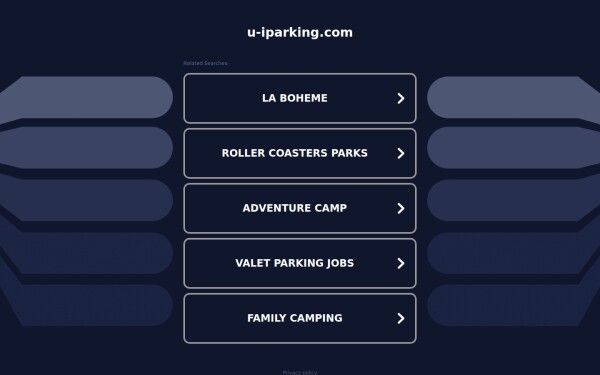 u-iparking.com
