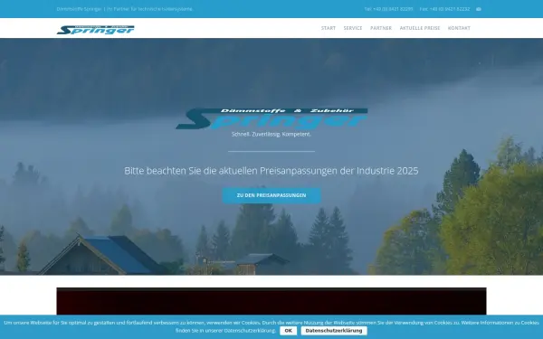 www.daemmstoffe-springer.de