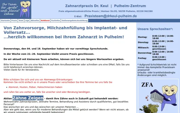 www.zahnarztpraxis-pulheim.de