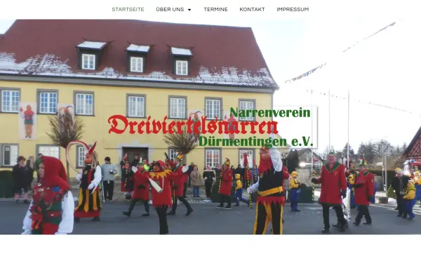 dreiviertelsnarren.de