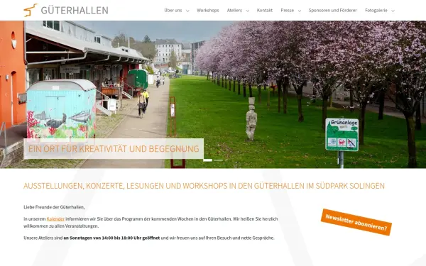 gueterhallen.de