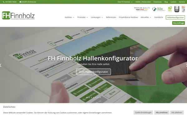 fh-finnholz.com