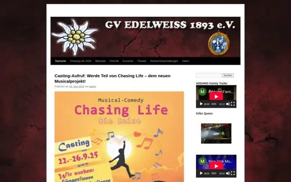 www.gvedelweiss.de
