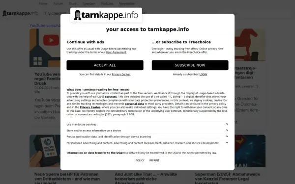 tarnkappe.info
