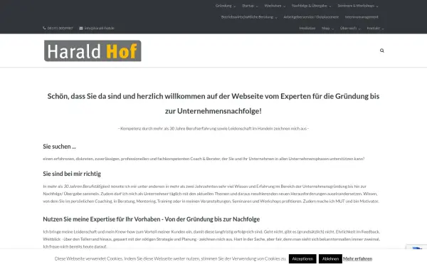 www.harald-hof.de
