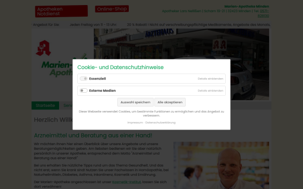 www.marien-apotheke-minden.de