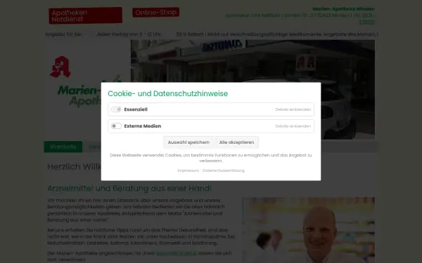 www.marien-apotheke-minden.de