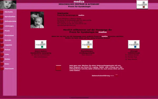 gynaekologie-mediza.de