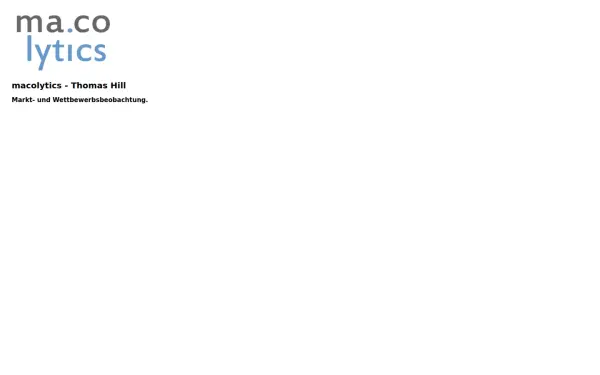 macolytics.de