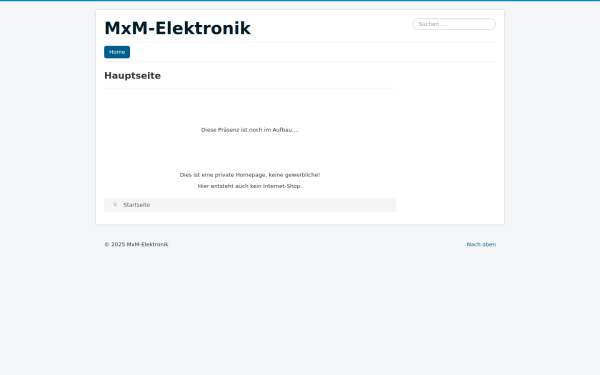 mxm-elektronik.de