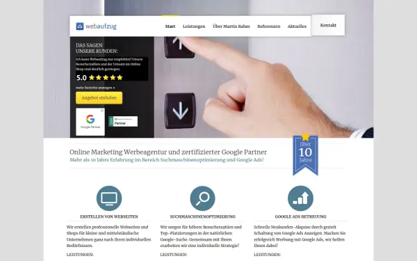 www.webaufzug.de