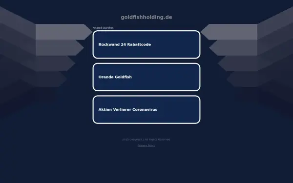 goldfishholding.de