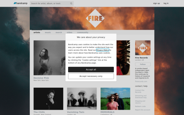 firerecords.bandcamp.com