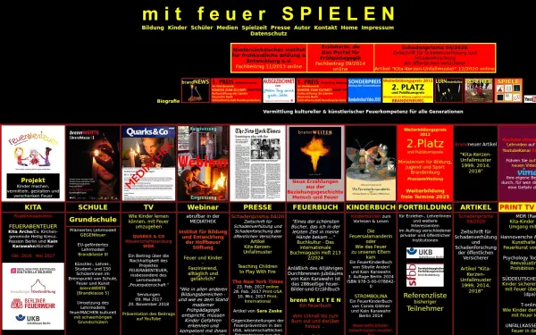 www.mitfeuerspielen.de