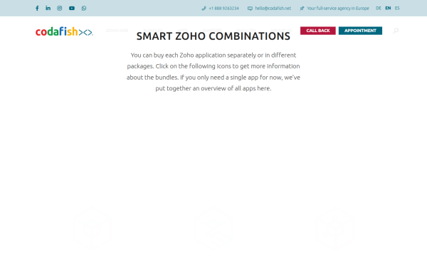 zoho.codafish.net