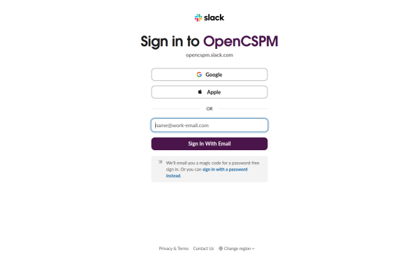 opencspm.slack.com
