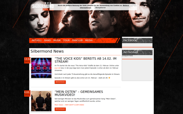 silbermond-fanclub.at