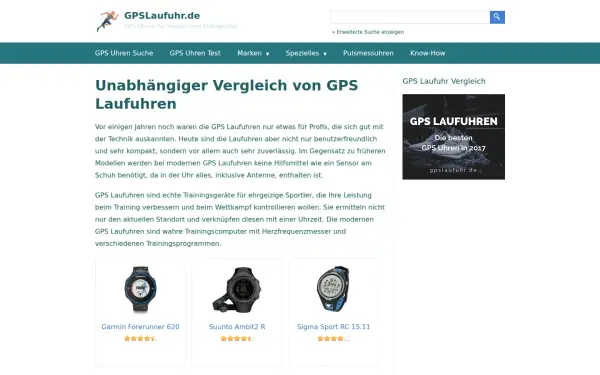 gpslaufuhr.de