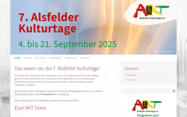 www.alsfelder-kulturtage.de