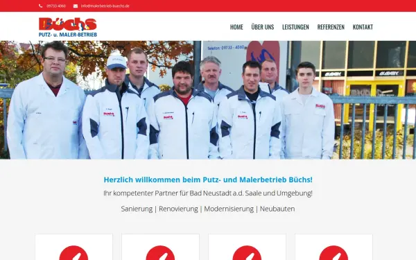 malerbetrieb-buechs.de