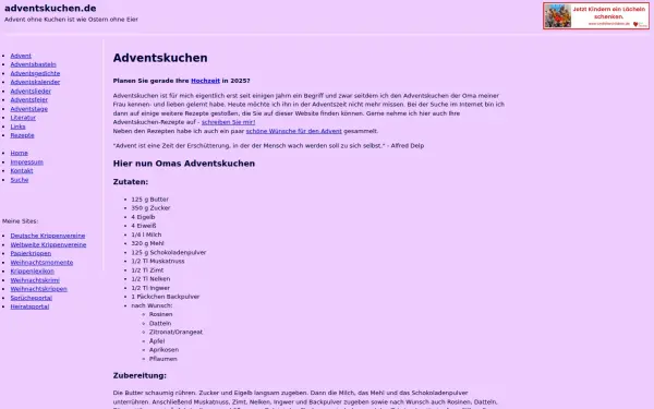 www.adventskuchen.de