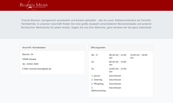 blumenmeier.de