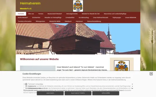heimatverein-meisdorf.de