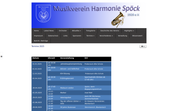 musikverein-spoeck.de