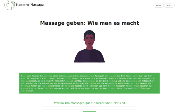 hammermassage.com