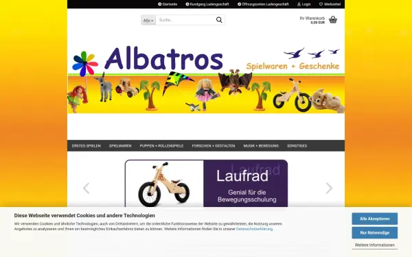 www.albatros-holzspielzeug.de