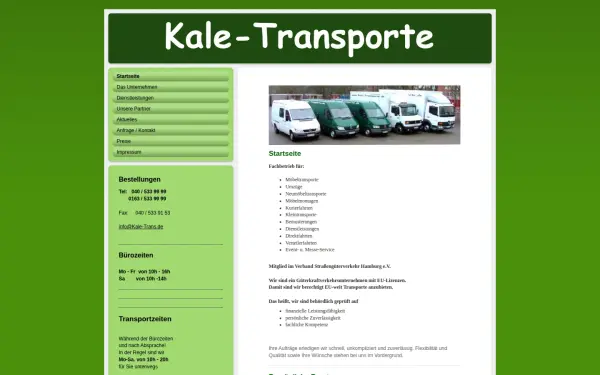 www.kale-trans.de