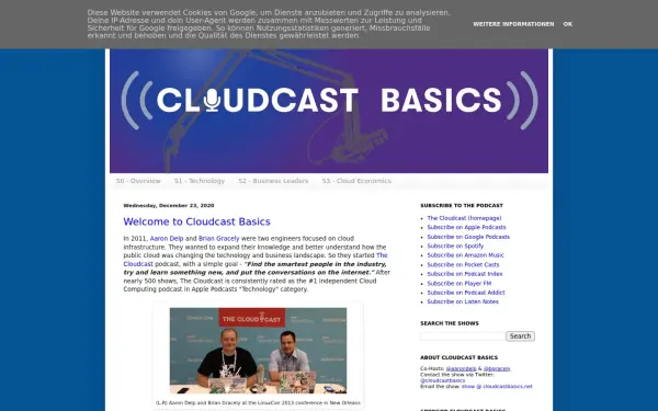 www.cloudcastbasics.net