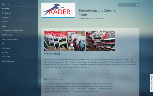 www.tiernahrung-raeder.de