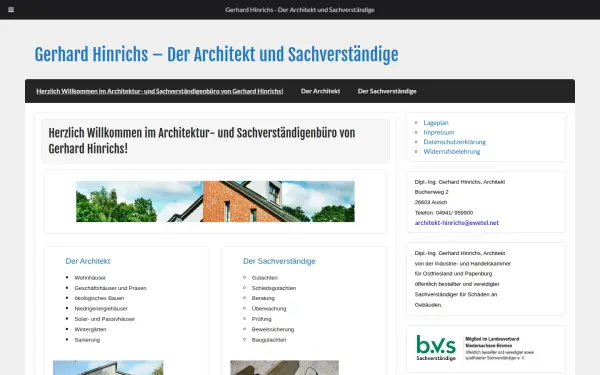 www.architekt-hinrichs.de