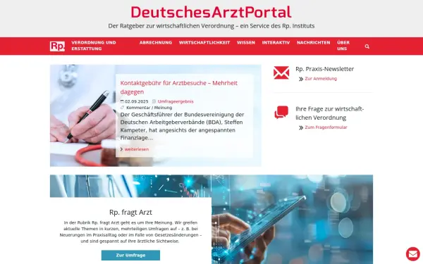 www.deutschesarztportal.de