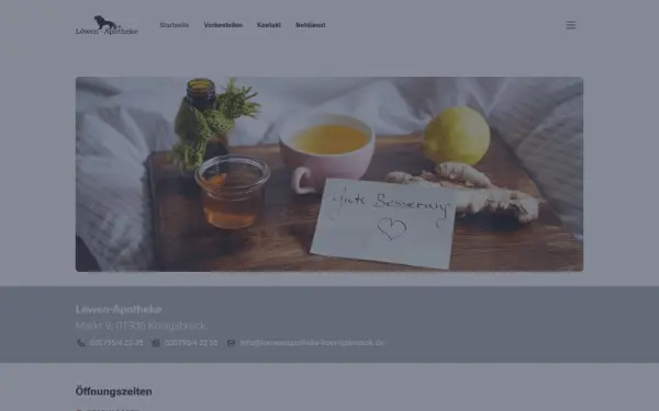loewenapotheke-koenigsbrueck.de