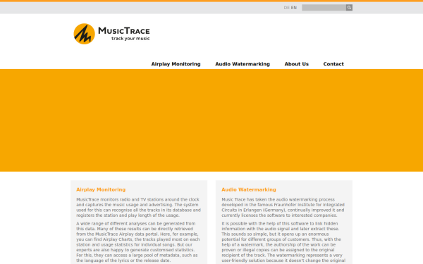 musictrace.de