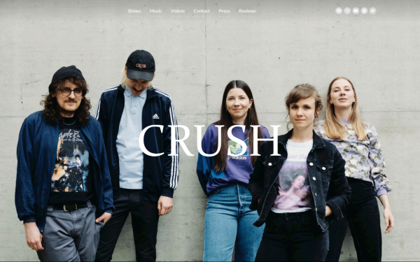 www.crushtheband.at