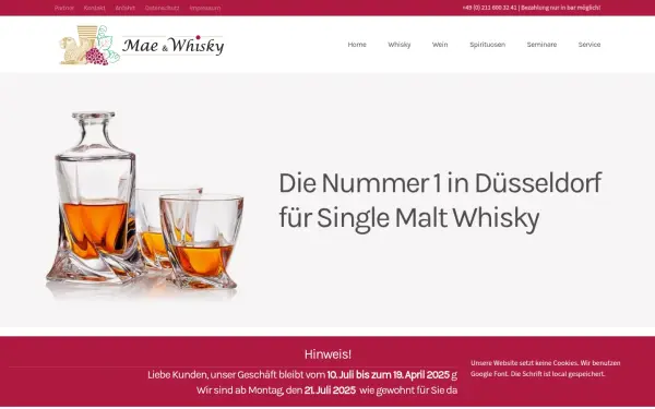 maewein.de