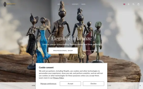 bronzesdafrique.com