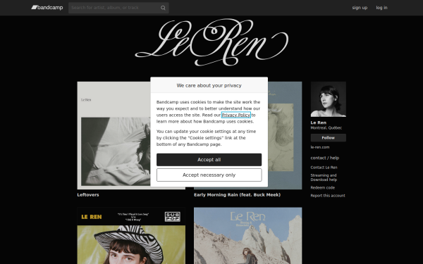 lerenmusic.bandcamp.com