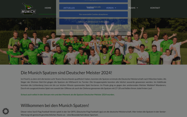 munich-spatzen.de