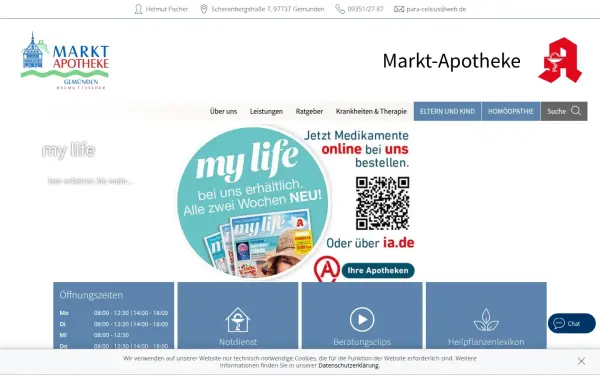 www.marktapotheke-gemuenden.de