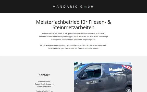 mandaric-gmbh.de